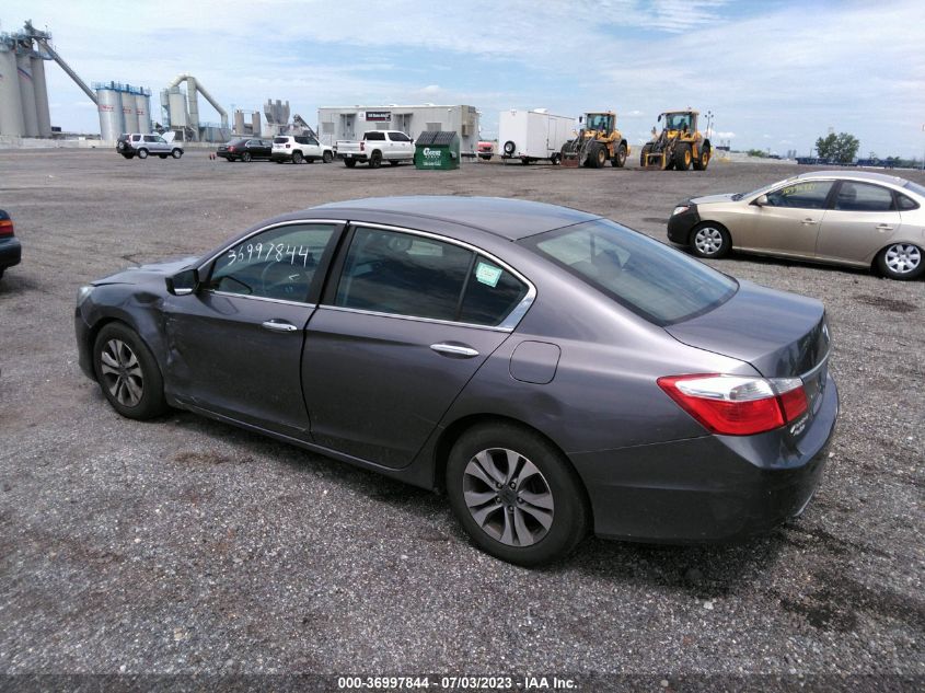 2015 HONDA ACCORD SEDAN LX - 1HGCR2F37FA196376