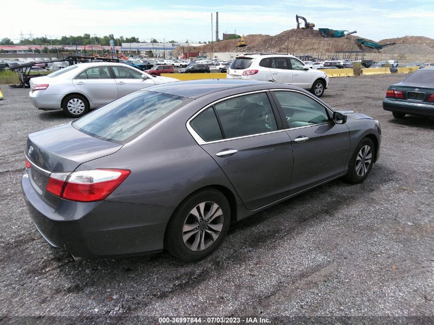 2015 HONDA ACCORD SEDAN LX - 1HGCR2F37FA196376