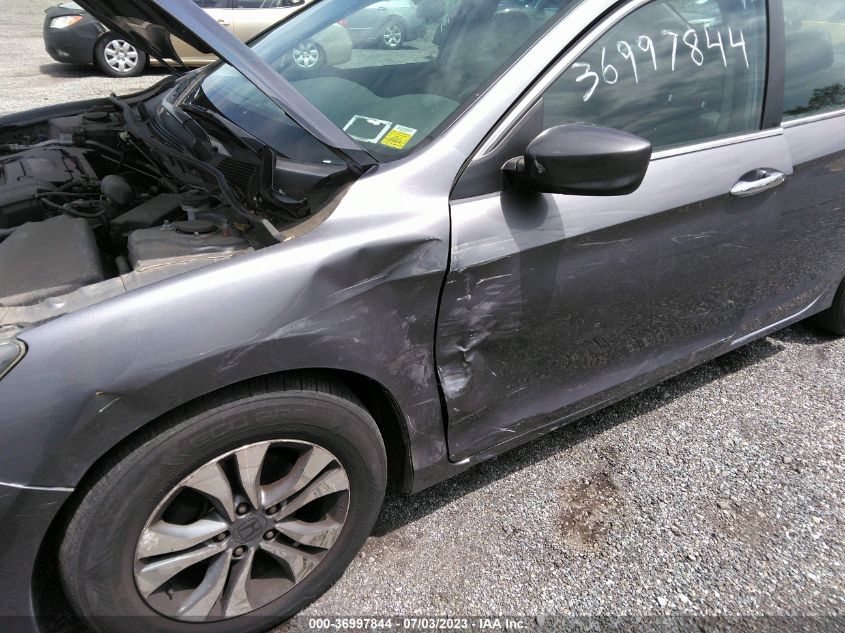 2015 HONDA ACCORD SEDAN LX - 1HGCR2F37FA196376
