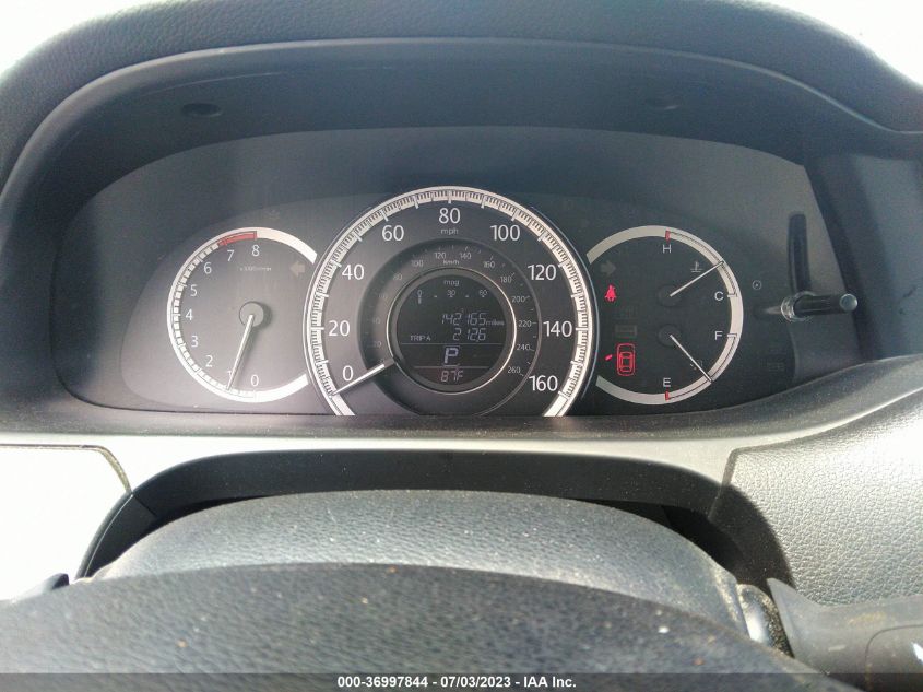 2015 HONDA ACCORD SEDAN LX - 1HGCR2F37FA196376