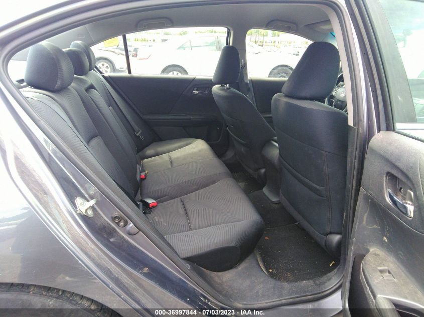 2015 HONDA ACCORD SEDAN LX - 1HGCR2F37FA196376