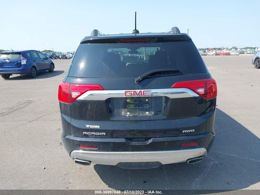 VIN 1GKKNXLS5HZ313556 2017 GMC ACADIA DENALI
