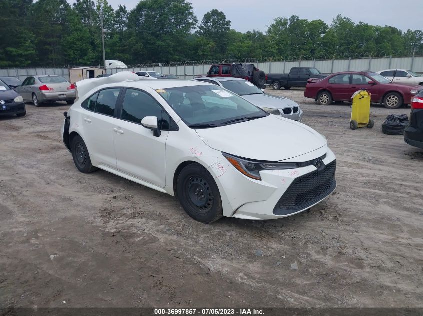 2021 TOYOTA COROLLA LE - 5YFEPMAE4MP194921