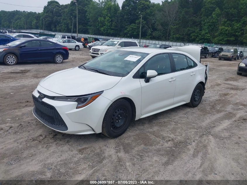 2021 TOYOTA COROLLA LE - 5YFEPMAE4MP194921