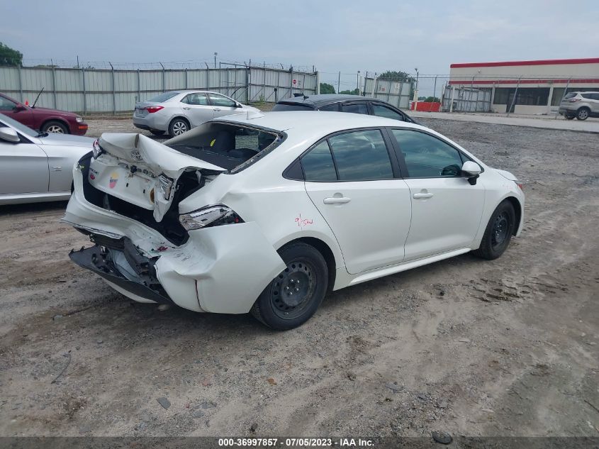 2021 TOYOTA COROLLA LE - 5YFEPMAE4MP194921