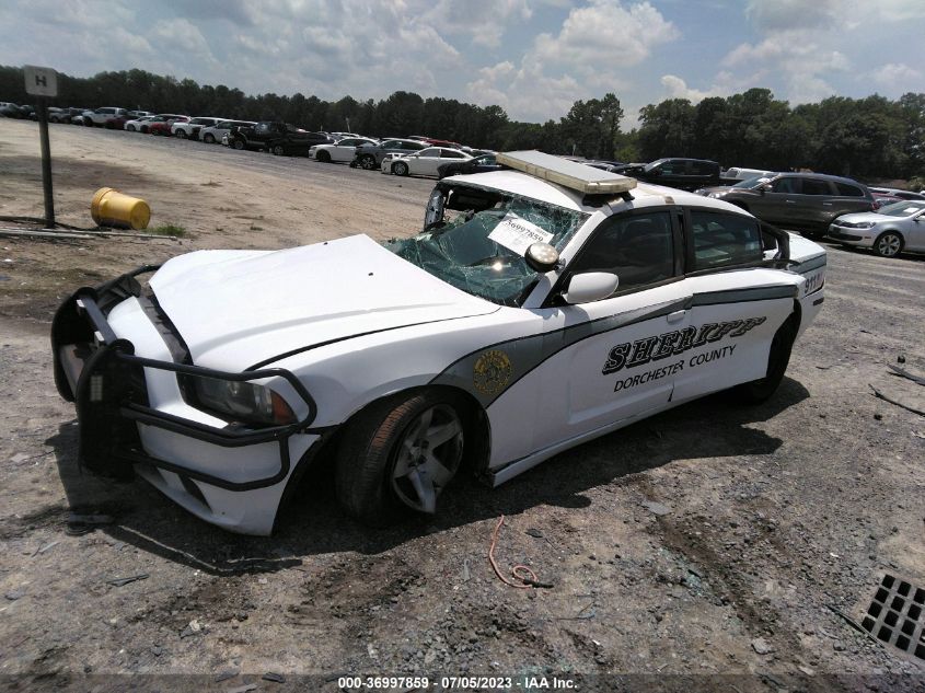 2014 DODGE CHARGER POLICE - 2C3CDXAT2EH362101