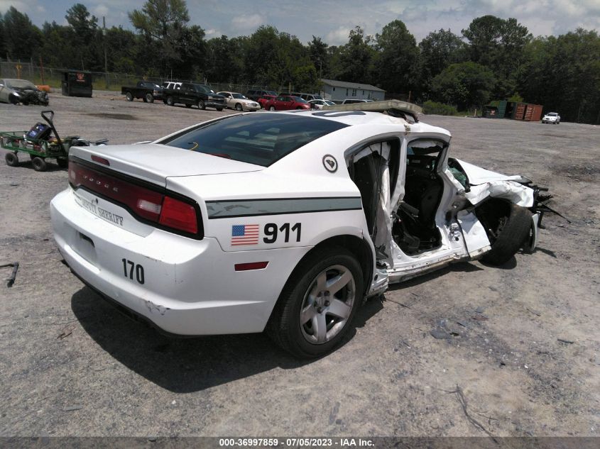 2014 DODGE CHARGER POLICE - 2C3CDXAT2EH362101