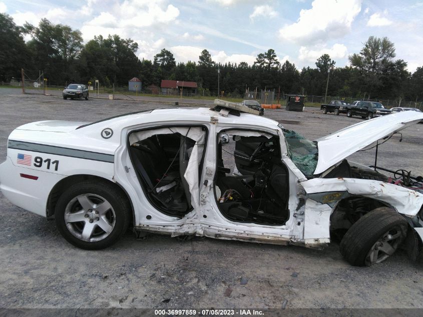2014 DODGE CHARGER POLICE - 2C3CDXAT2EH362101