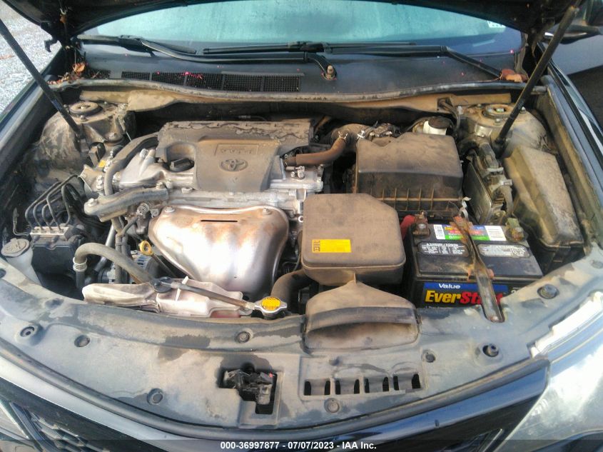 2013 TOYOTA CAMRY L/LE/SE/XLE - 4T1BF1FK4DU249997