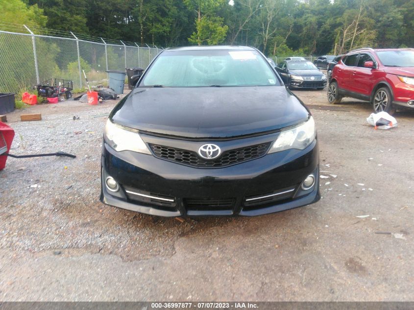 2013 TOYOTA CAMRY L/LE/SE/XLE - 4T1BF1FK4DU249997