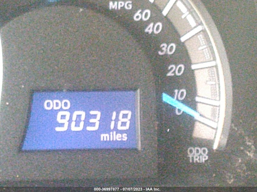2013 TOYOTA CAMRY L/LE/SE/XLE - 4T1BF1FK4DU249997