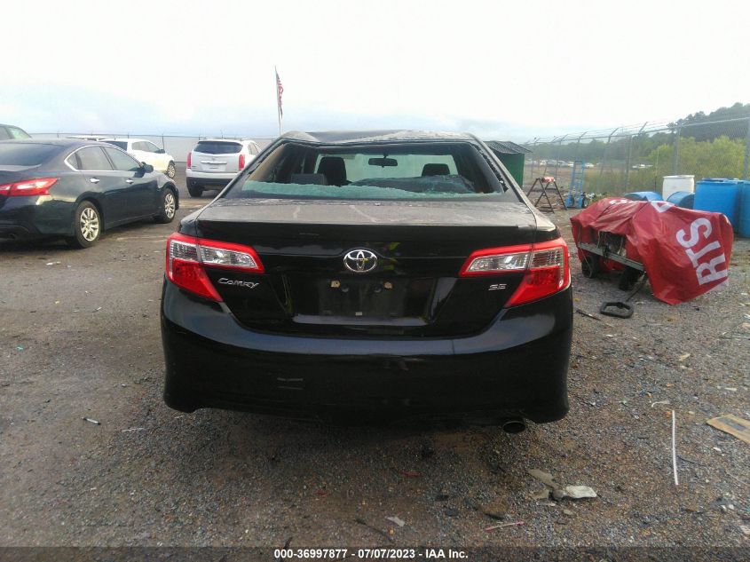 2013 TOYOTA CAMRY L/LE/SE/XLE - 4T1BF1FK4DU249997