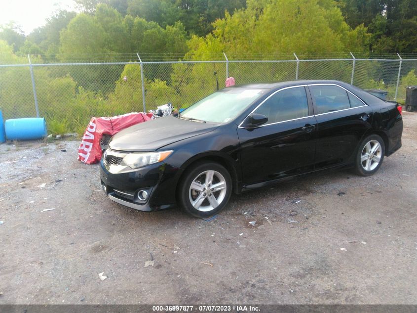 2013 TOYOTA CAMRY L/LE/SE/XLE - 4T1BF1FK4DU249997
