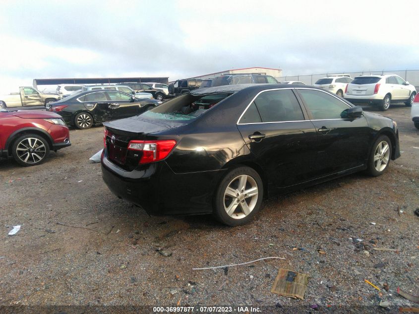 2013 TOYOTA CAMRY L/LE/SE/XLE - 4T1BF1FK4DU249997