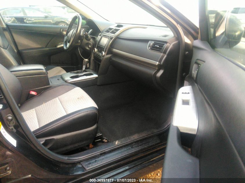 2013 TOYOTA CAMRY L/LE/SE/XLE - 4T1BF1FK4DU249997