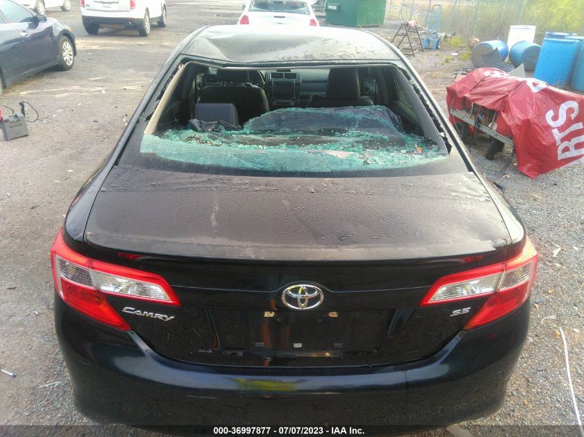2013 TOYOTA CAMRY L/LE/SE/XLE - 4T1BF1FK4DU249997
