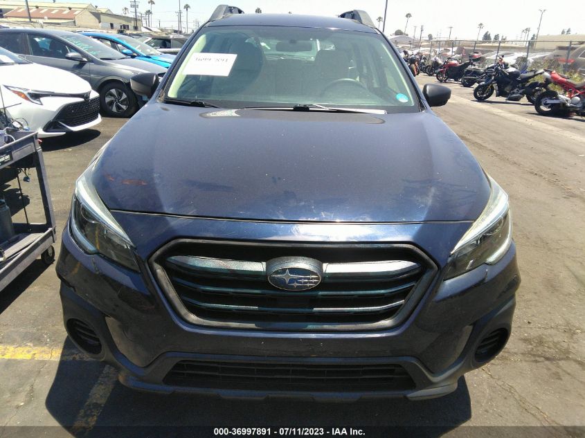 2018 SUBARU OUTBACK - 4S4BSAAC7J3384341