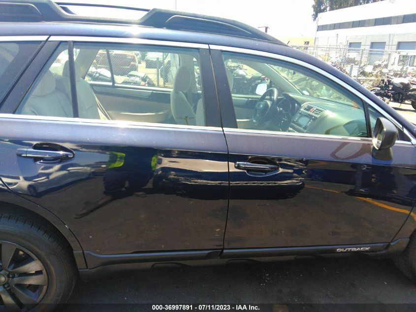 2018 SUBARU OUTBACK - 4S4BSAAC7J3384341