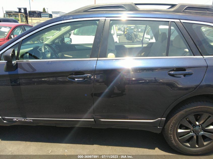 2018 SUBARU OUTBACK - 4S4BSAAC7J3384341