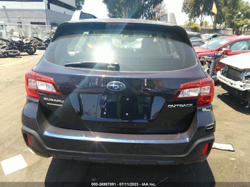 2018 SUBARU OUTBACK - 4S4BSAAC7J3384341