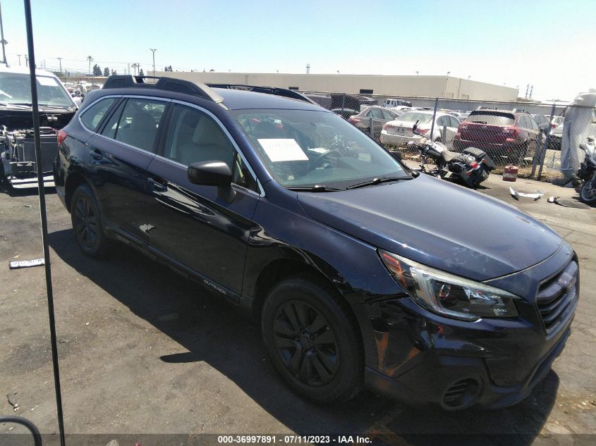 2018 SUBARU OUTBACK - 4S4BSAAC7J3384341