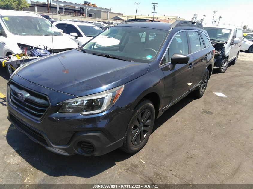 2018 SUBARU OUTBACK - 4S4BSAAC7J3384341