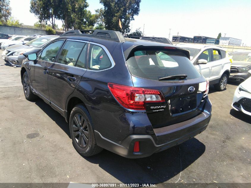 2018 SUBARU OUTBACK - 4S4BSAAC7J3384341