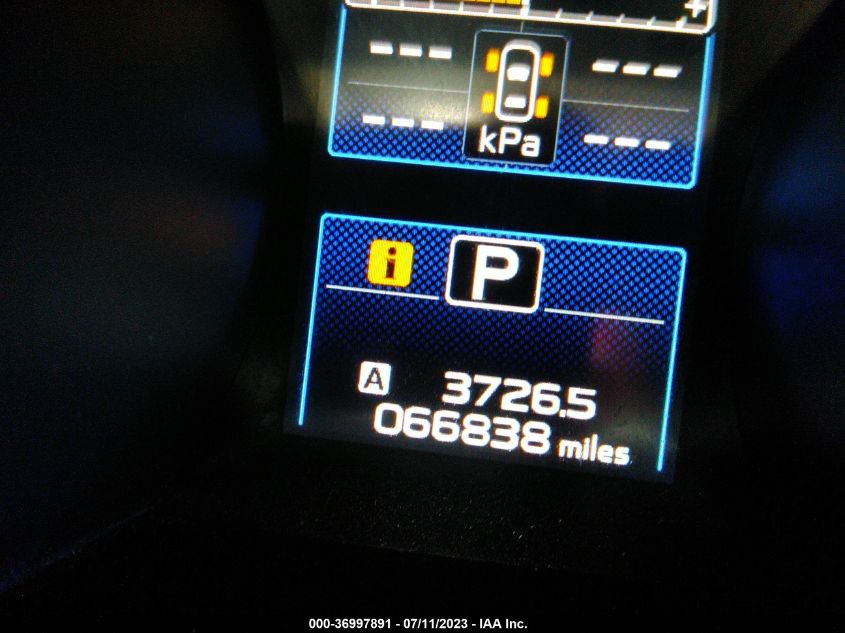2018 SUBARU OUTBACK - 4S4BSAAC7J3384341