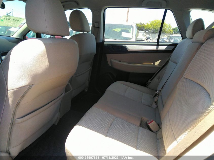 2018 SUBARU OUTBACK - 4S4BSAAC7J3384341
