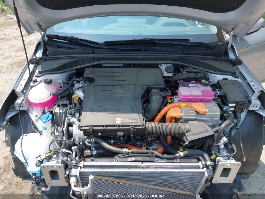 2020 HYUNDAI IONIQ HYBRID LIMITED - KMHC05LC1LU234396
