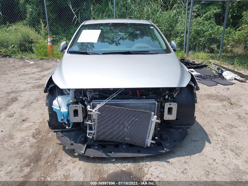 2020 HYUNDAI IONIQ HYBRID LIMITED - KMHC05LC1LU234396