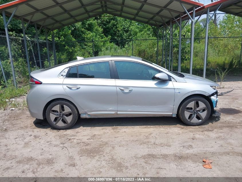 2020 HYUNDAI IONIQ HYBRID LIMITED - KMHC05LC1LU234396