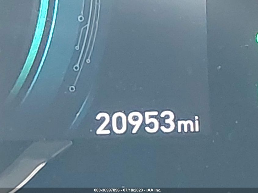 2020 HYUNDAI IONIQ HYBRID LIMITED - KMHC05LC1LU234396