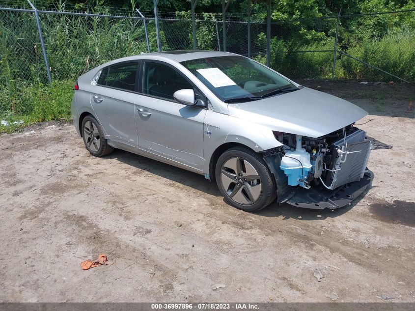 2020 HYUNDAI IONIQ HYBRID LIMITED - KMHC05LC1LU234396