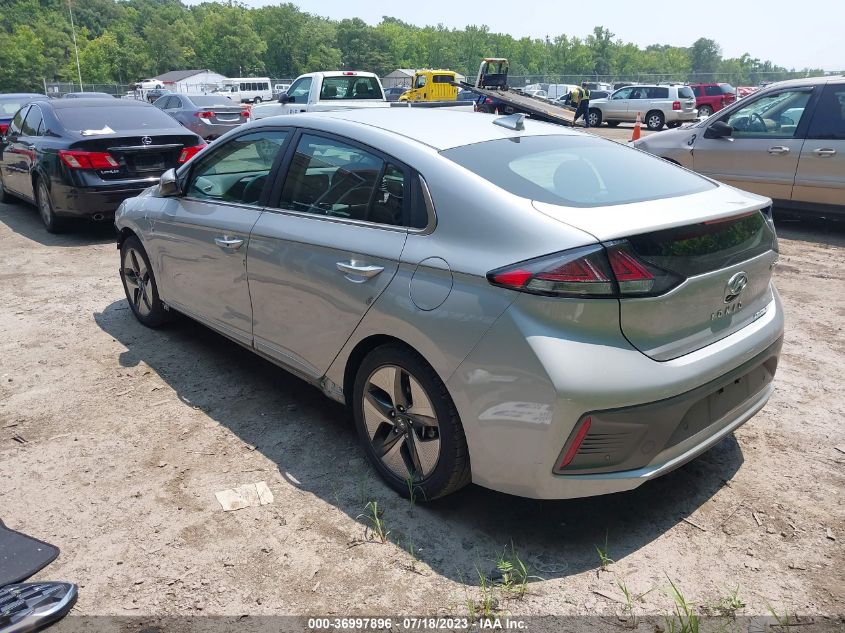 2020 HYUNDAI IONIQ HYBRID LIMITED - KMHC05LC1LU234396