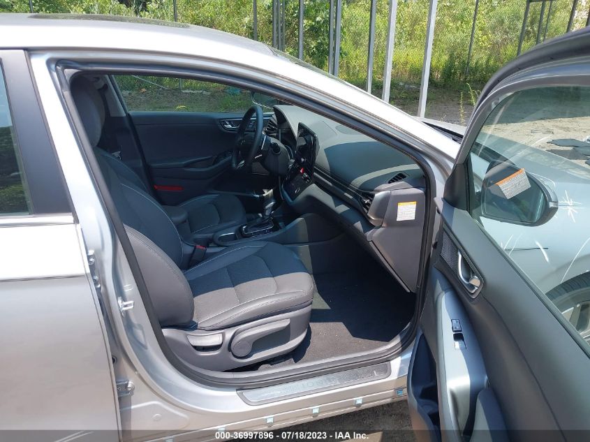 2020 HYUNDAI IONIQ HYBRID LIMITED - KMHC05LC1LU234396