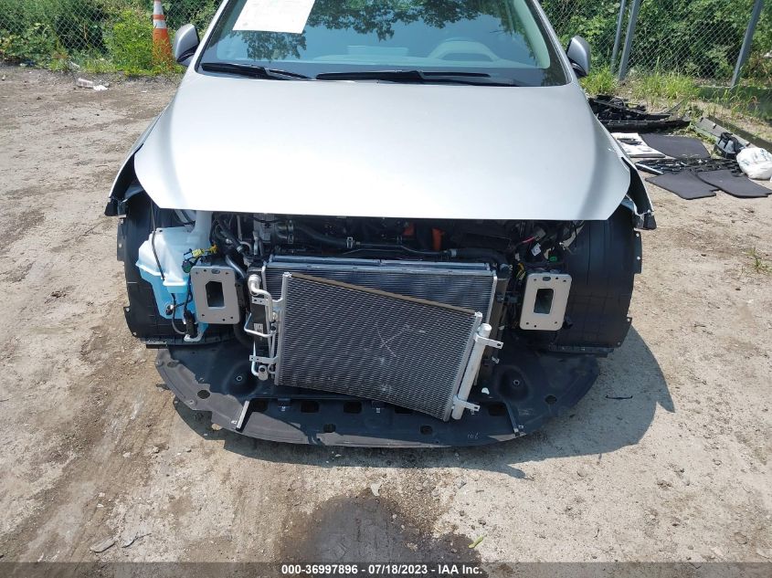 2020 HYUNDAI IONIQ HYBRID LIMITED - KMHC05LC1LU234396