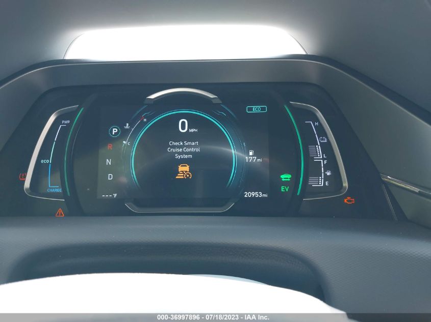 2020 HYUNDAI IONIQ HYBRID LIMITED - KMHC05LC1LU234396