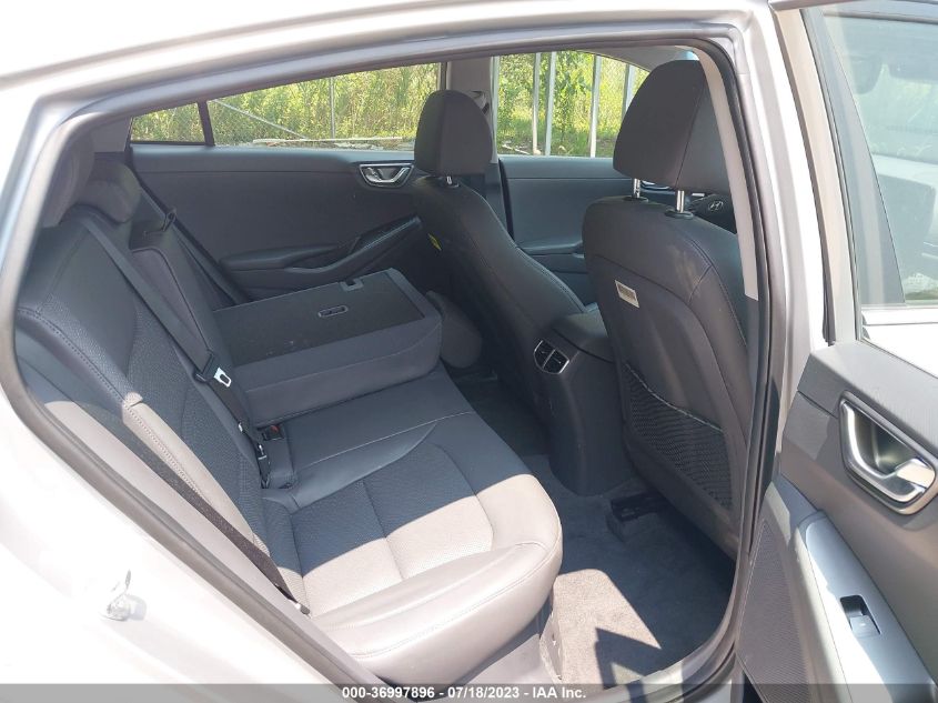 2020 HYUNDAI IONIQ HYBRID LIMITED - KMHC05LC1LU234396