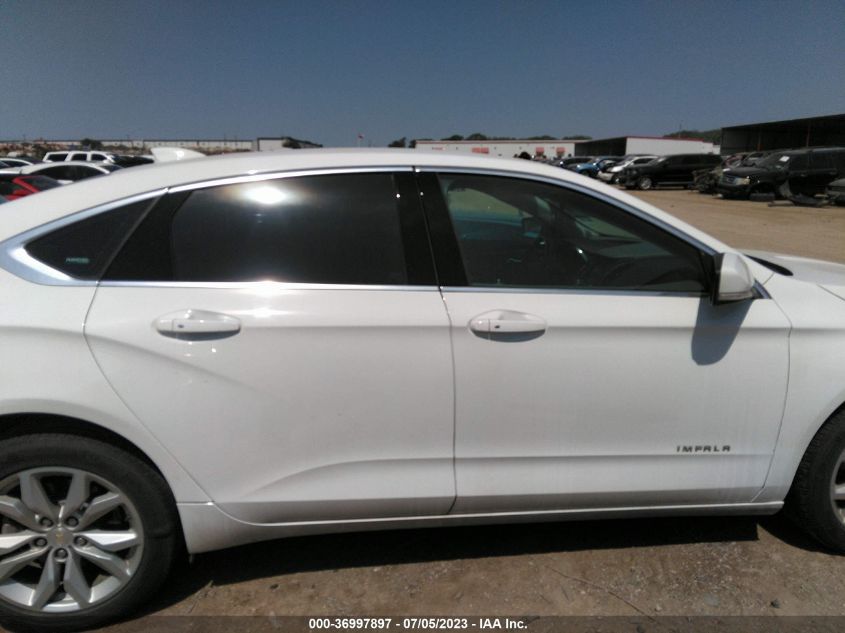 2019 CHEVROLET IMPALA LT - 2G11Z5S31K9114167