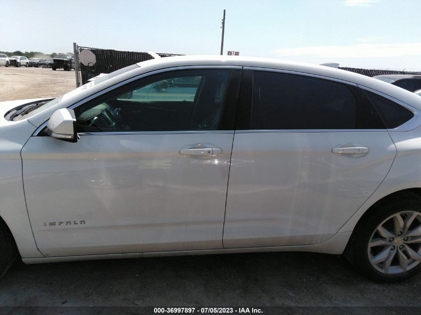 2019 CHEVROLET IMPALA LT - 2G11Z5S31K9114167