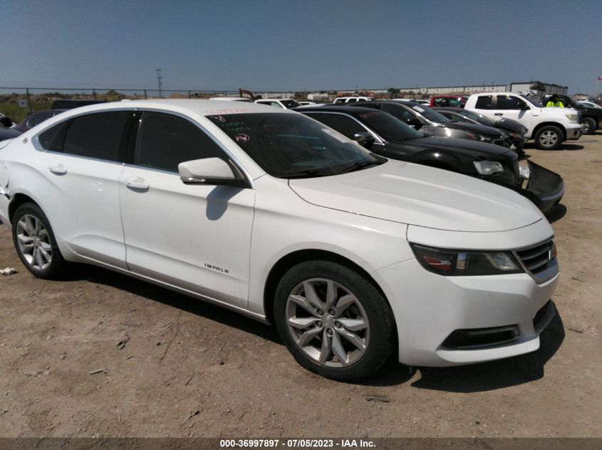 2019 CHEVROLET IMPALA LT - 2G11Z5S31K9114167