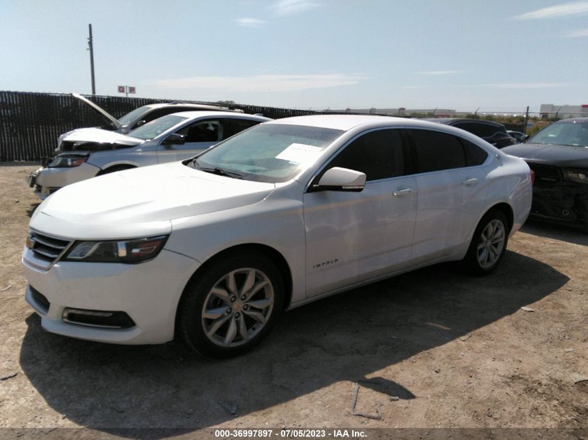 2019 CHEVROLET IMPALA LT - 2G11Z5S31K9114167