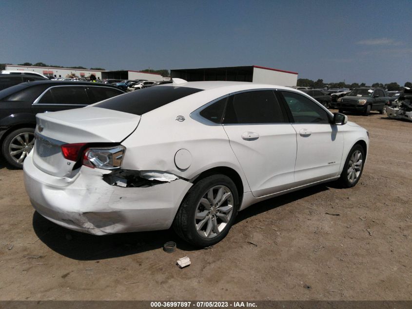 2019 CHEVROLET IMPALA LT - 2G11Z5S31K9114167