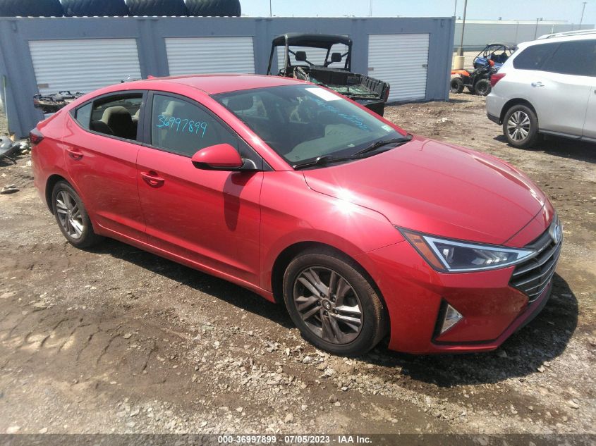 2020 HYUNDAI ELANTRA SEL - 5NPD84LF6LH562588