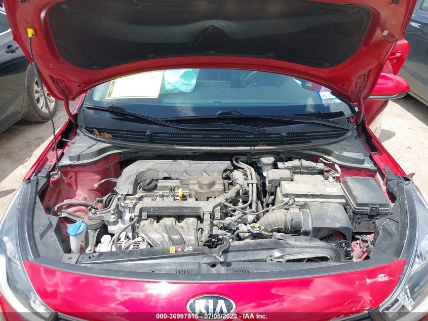 VIN 3KPA24ADXME391503 2021 KIA RIO S