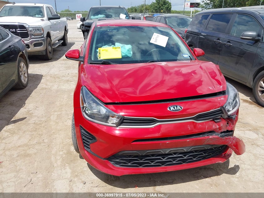 VIN 3KPA24ADXME391503 2021 KIA RIO S