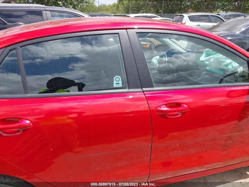 VIN 3KPA24ADXME391503 2021 KIA RIO S