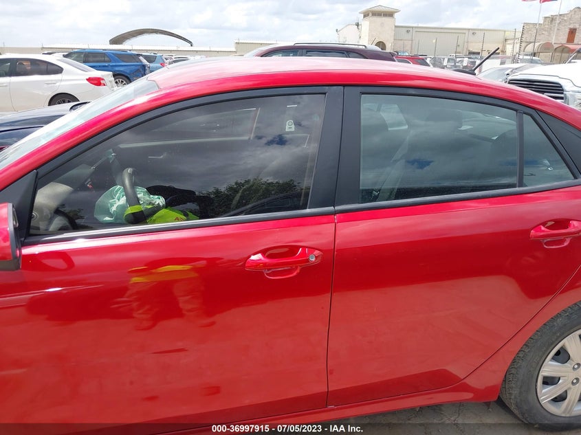 VIN 3KPA24ADXME391503 2021 KIA RIO S