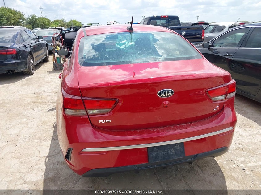VIN 3KPA24ADXME391503 2021 KIA RIO S